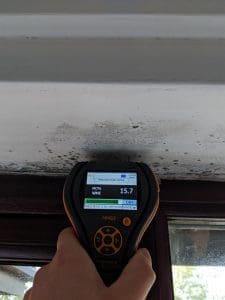 independent damp and timber survey carried out in Chester